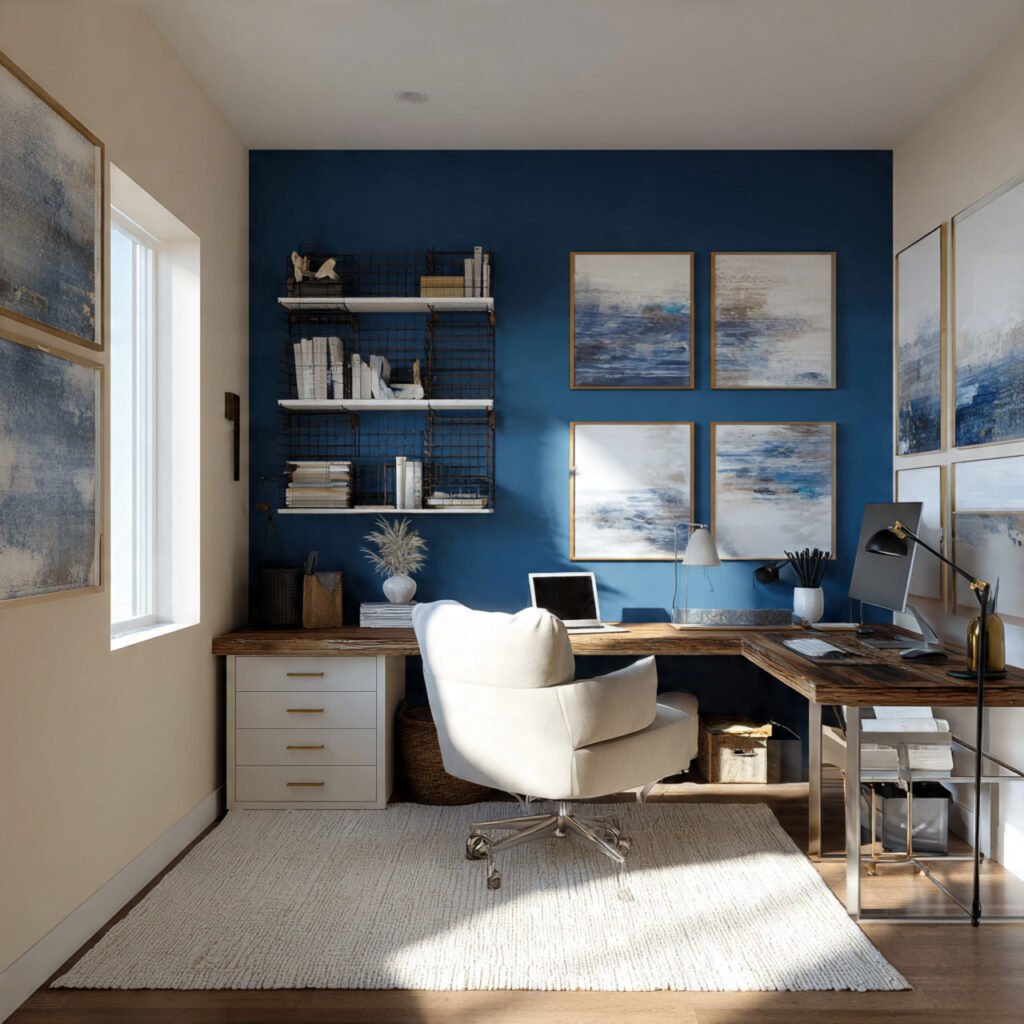 Home Office Wall Ideas