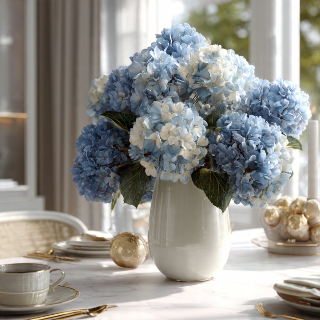 27 Easy and Elegant Spring Centerpiece Ideas 14 Wooden Tray Centerpiece Ideas