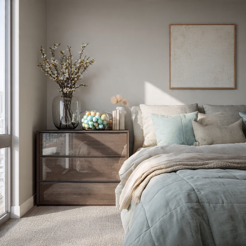 Easter  bedroom Egg Accent Ideas