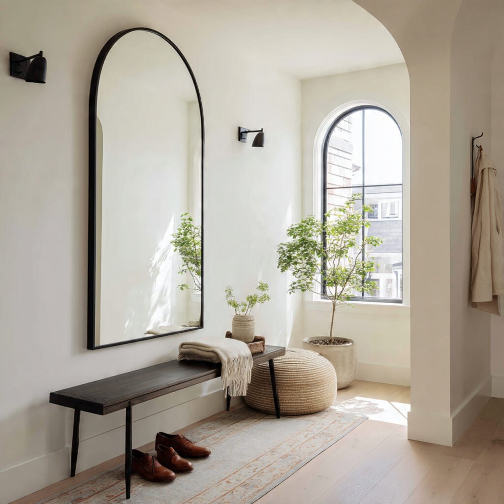 Arched Mirror Decor Ideas