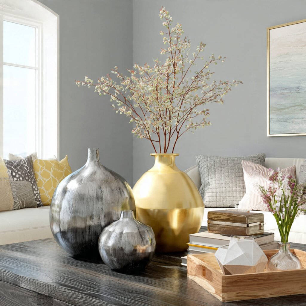 28 Creative Easter Living Room Decor Ideas for a Stylish Home 19 Modern Chic Easter Decor Ideas