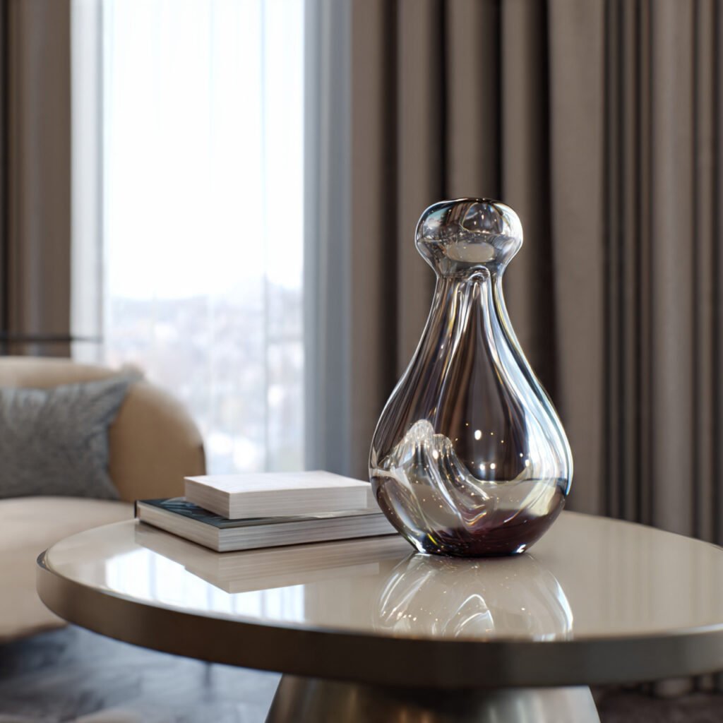 Contemporary Glass Accent Ideas