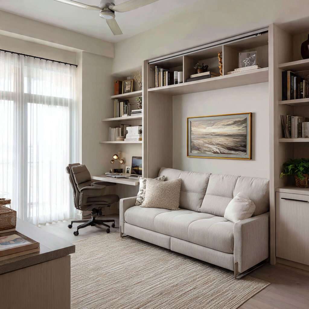 Multifunctional Home Office Ideas