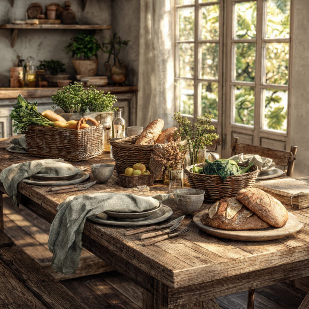 24 Beautiful Easter Table Settings Ideas for Every Style 15 Farm Fresh Inspired Table