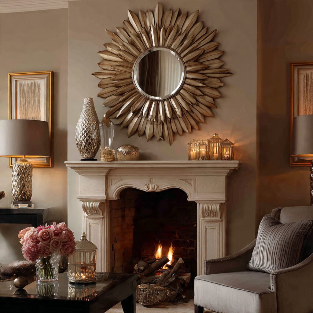 Sunburst Mirror Decor Ideas
