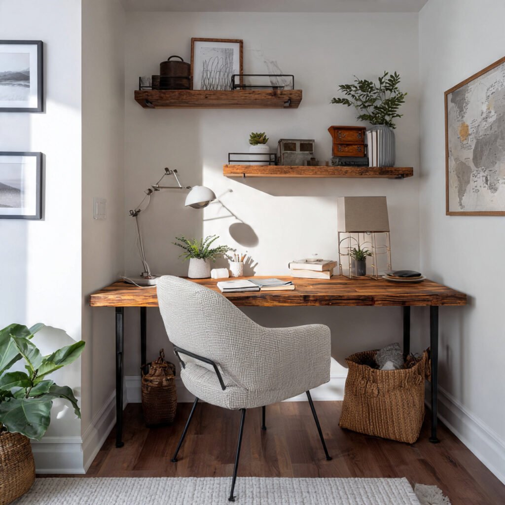 Budget-Friendly Home Office