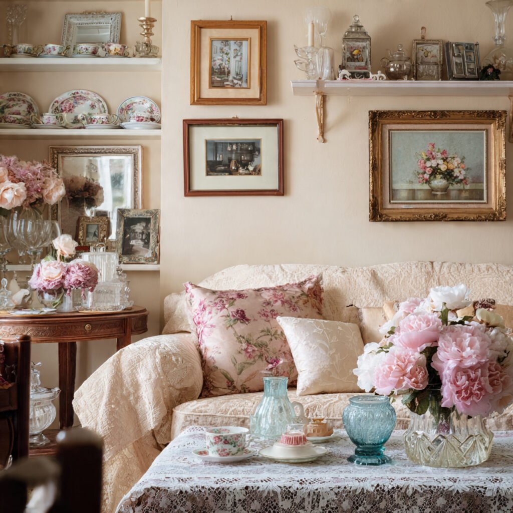 28 Creative Easter Living Room Decor Ideas for a Stylish Home 9 Vintage-Inspired Easter Decor Ideas