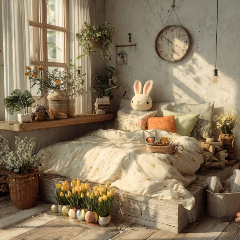 easter bedroom