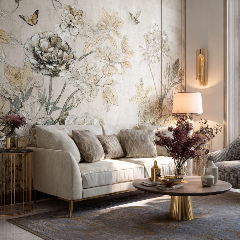 Wallpaper Feature Wall Ideas