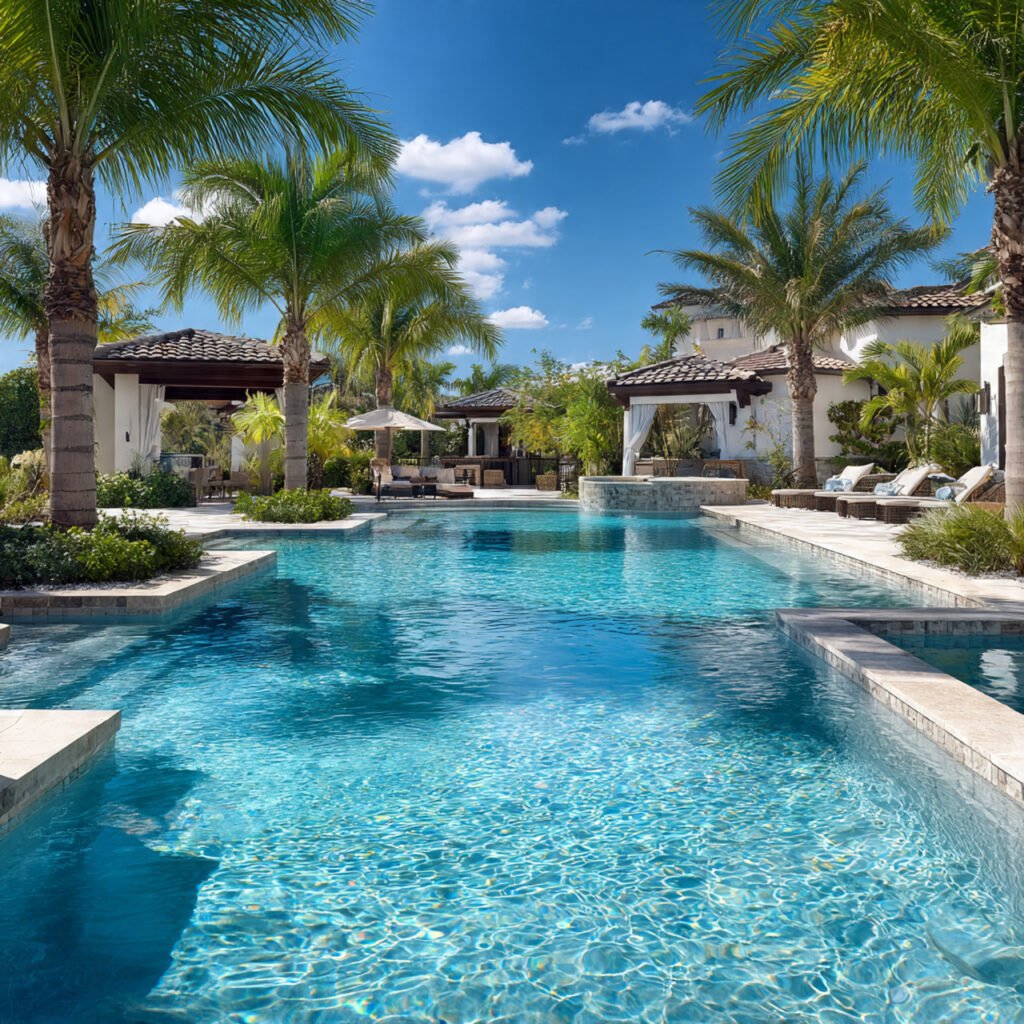 Luxury Resort-Style Pool Ideas