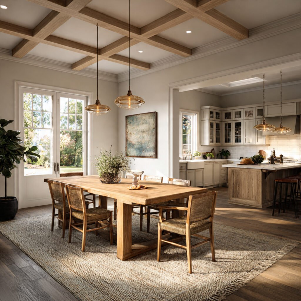 Farmhouse Extendable Dining Table Ideas