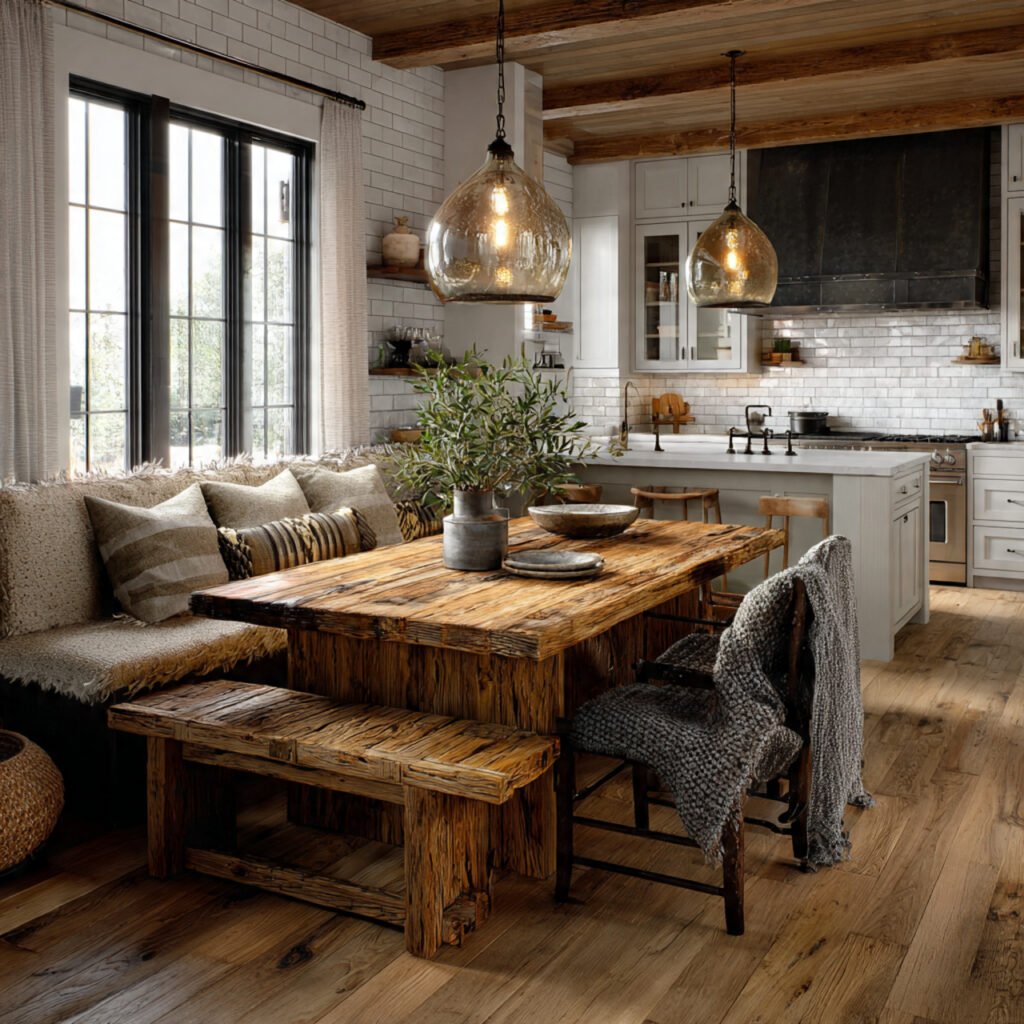 Reclaimed Wood Dining Table Ideas