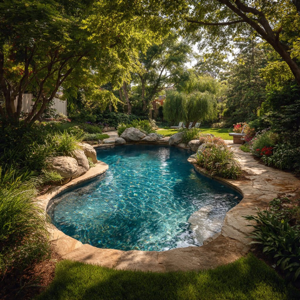 Freeform Pool Shape Ideas
