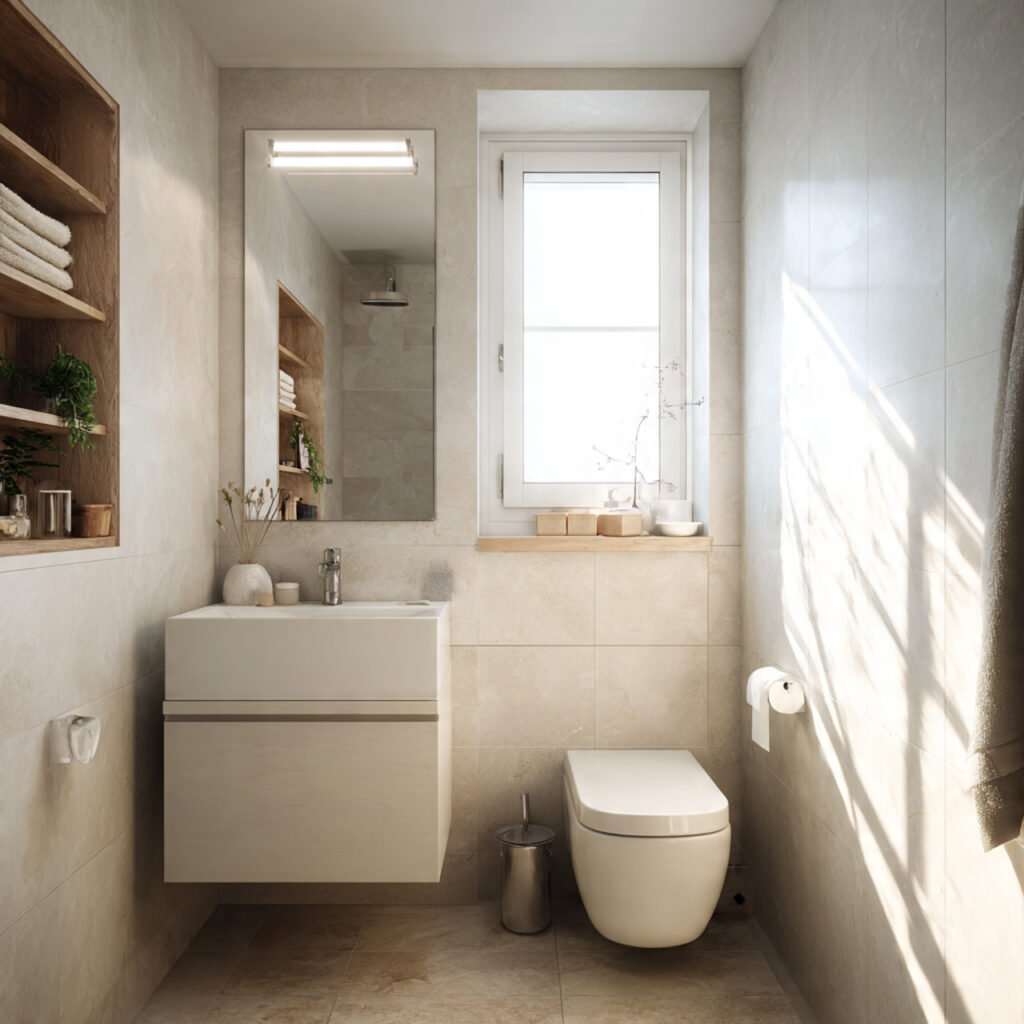 Small Bathroom Design Ideas