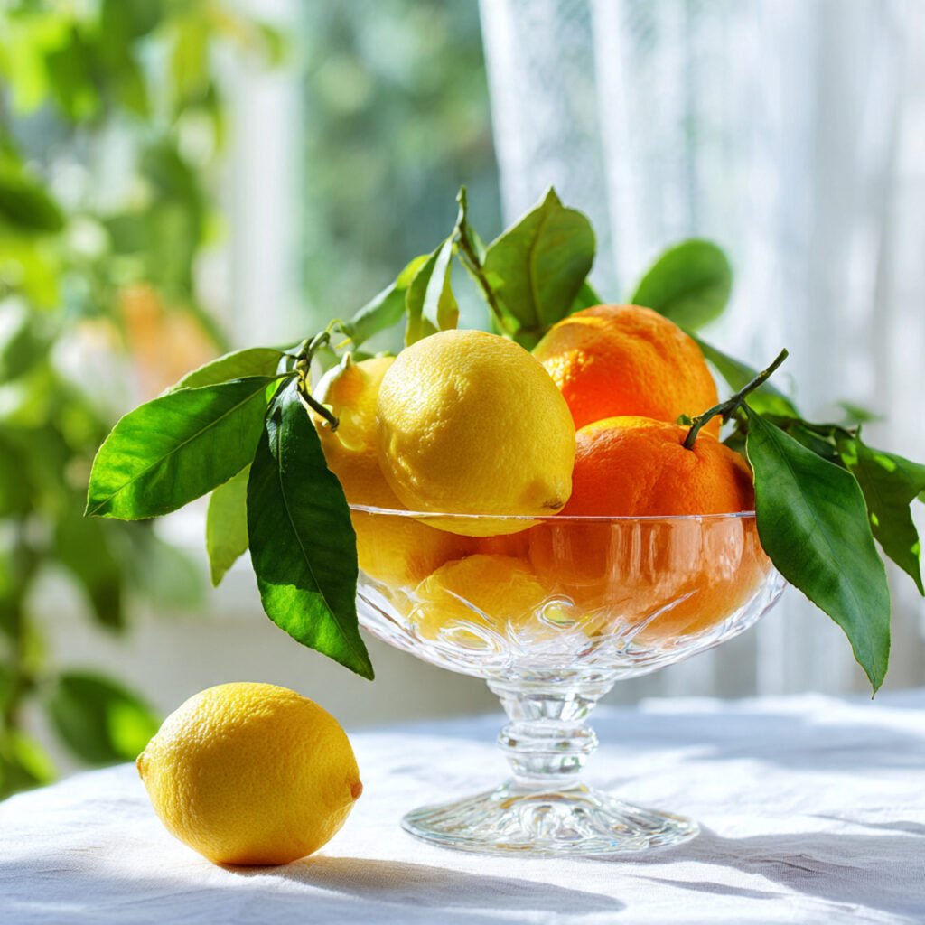 27 Easy and Elegant Spring Centerpiece Ideas 11 Lemon and Citrus Centerpiece Ideas