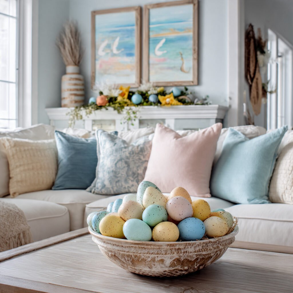 28 Creative Easter Living Room Decor Ideas for a Stylish Home 7 DIY Easter Living Room Decor Ideas
