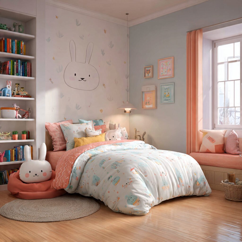 Kids Spring Room Ideas