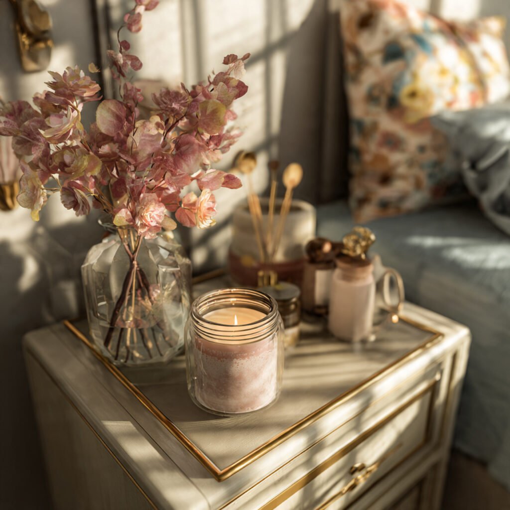 Nightstand Spring Styling Ideas