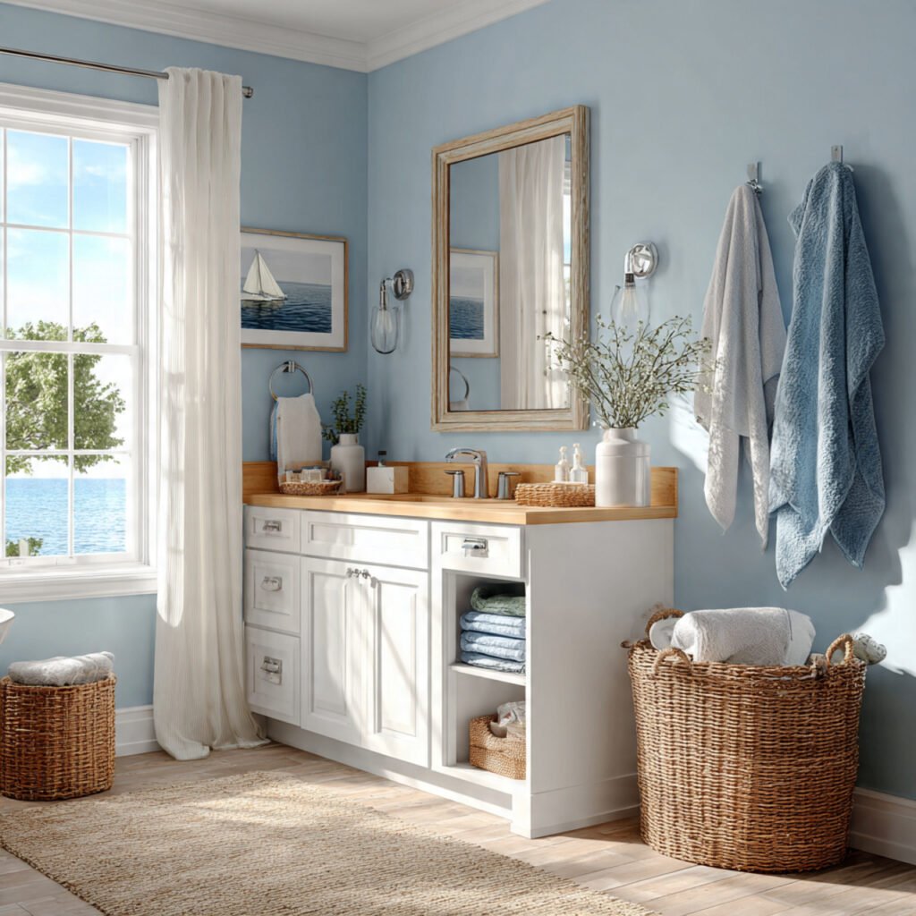 Coastal Bathroom Ideas