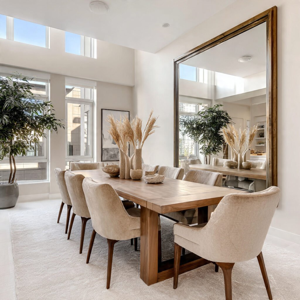 Large Wall Mirror Design Ideas