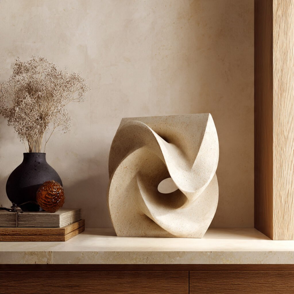 Sculptural Object Display Ideas