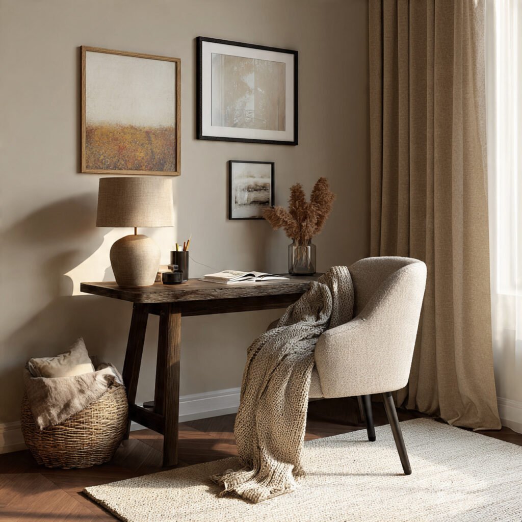 Minimalist Home Office