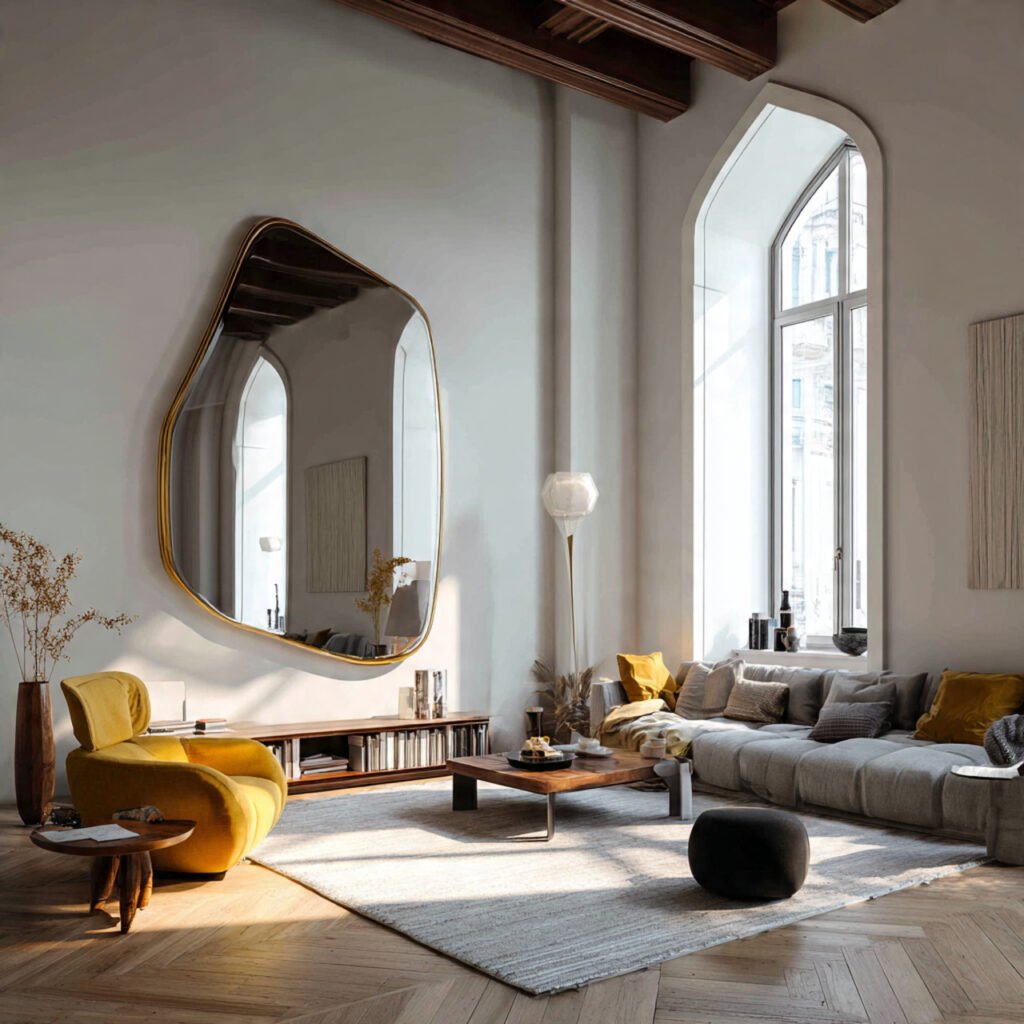 Statement Mirror Design Ideas