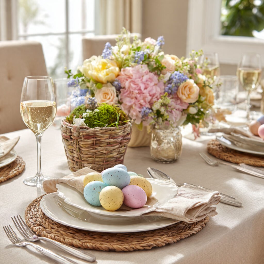 27 Easy and Elegant Spring Centerpiece Ideas 20 Easter Inspired Centerpiece Ideas