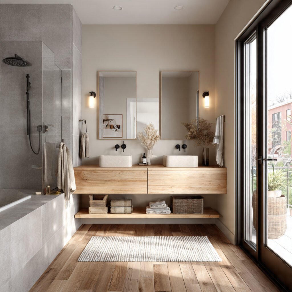 Japandi Bathroom Ideas