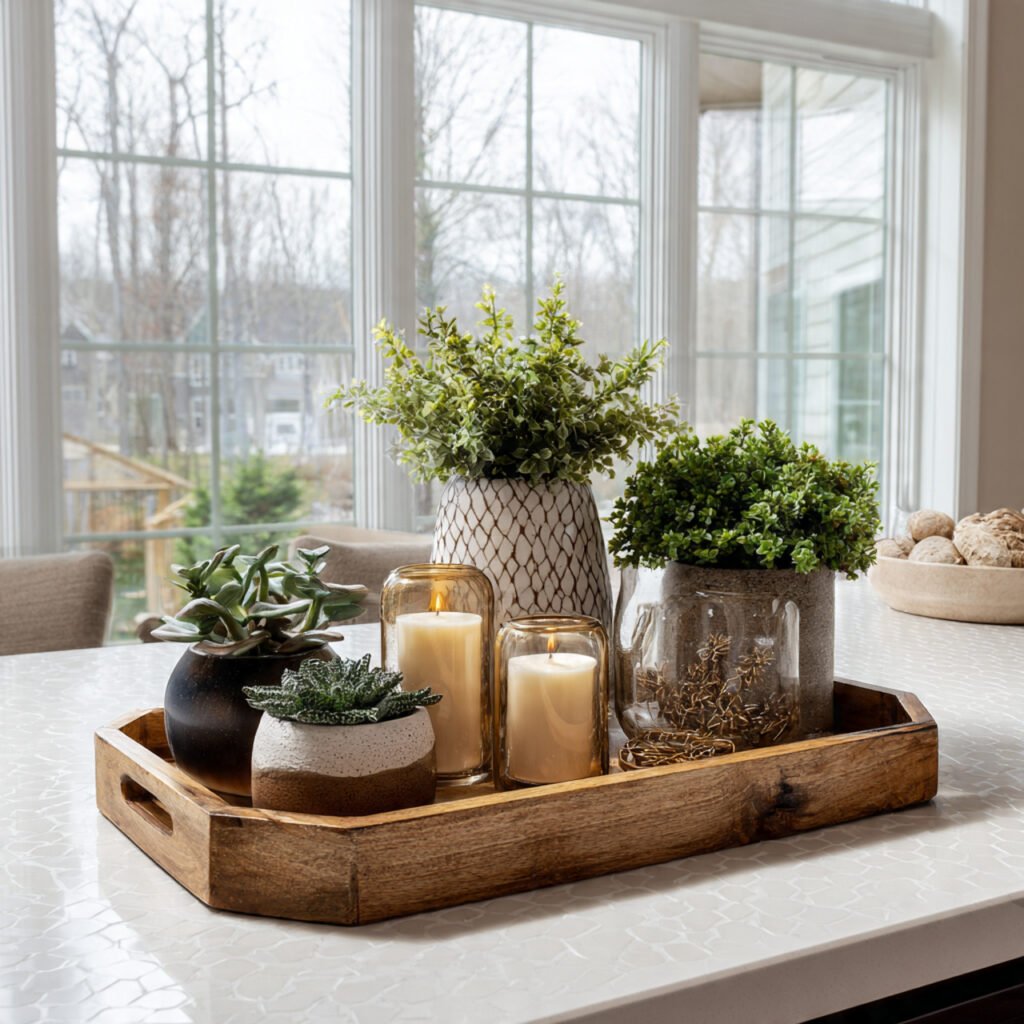 27 Easy and Elegant Spring Centerpiece Ideas 15 Outdoor Table Centerpiece Ideas