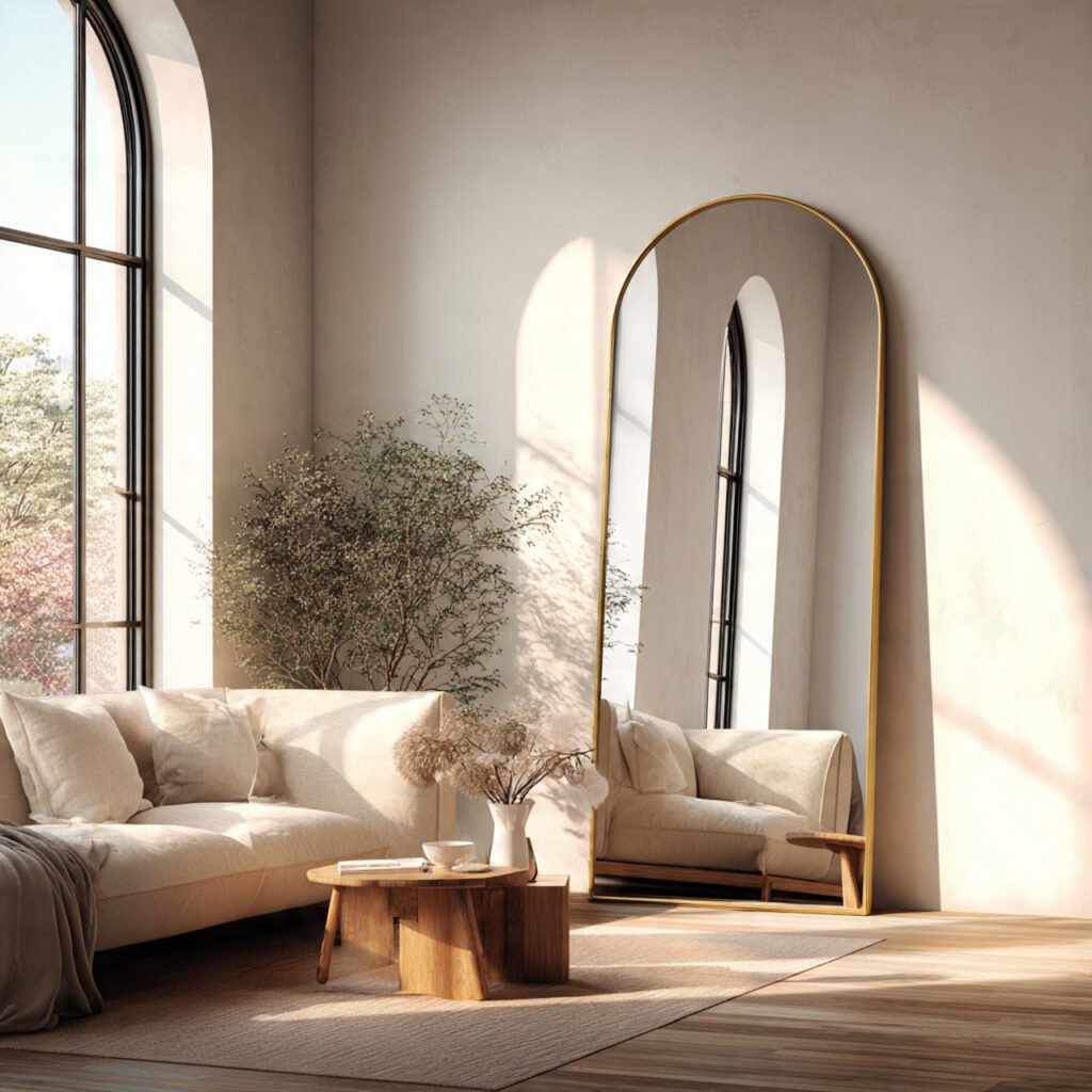 Arch Mirror Styling Ideas