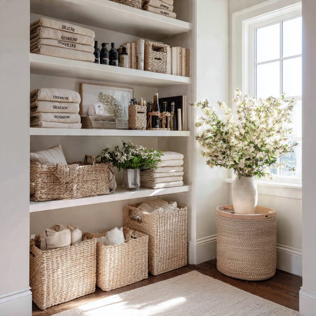 27 Spring Refresh Ideas to Brighten Your Home Fast 25 Spring Organization Refresh Ideas