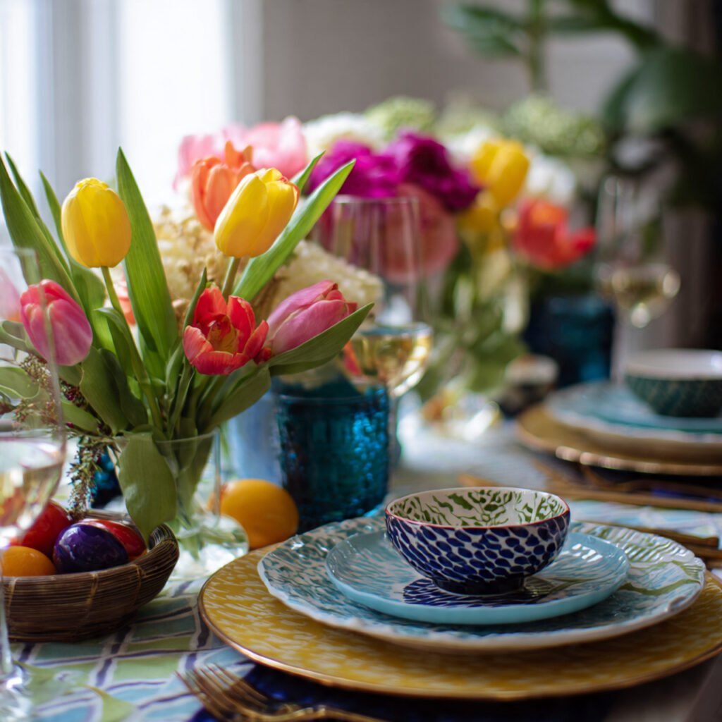 27 Easy and Elegant Spring Centerpiece Ideas 28 Whimsical Spring Centerpiece Ideas