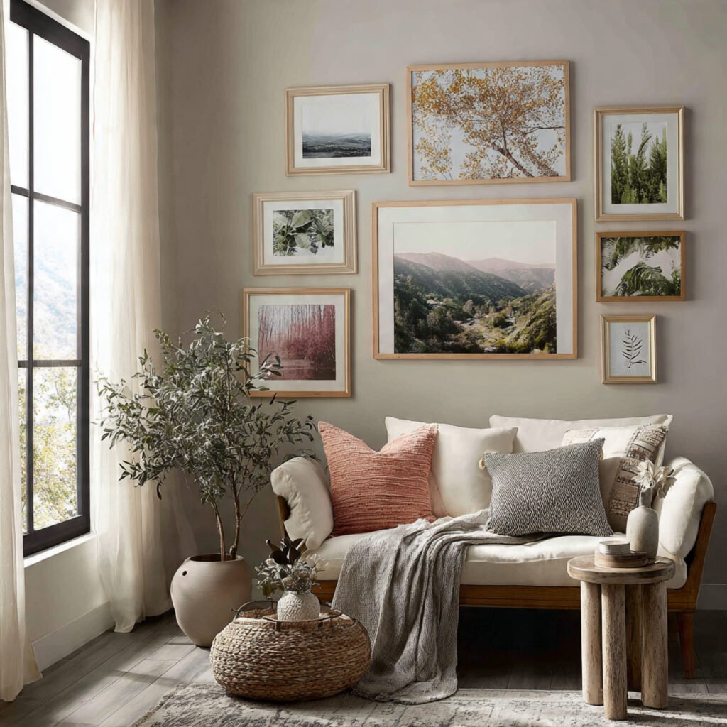 27 Spring Refresh Ideas to Brighten Your Home Fast 23 Wall Art Seasonal Update Ideas