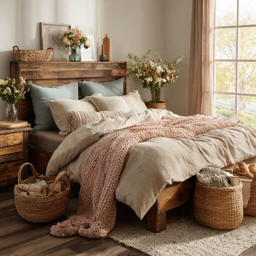 Rustic Spring Decor Ideas