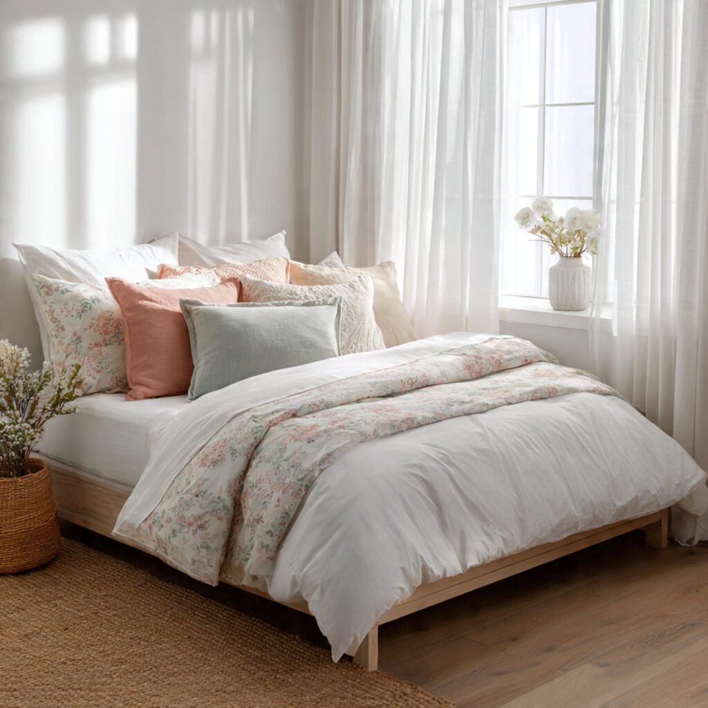 27 Spring Refresh Ideas to Brighten Your Home Fast 3 Bedroom Seasonal Update Ideas