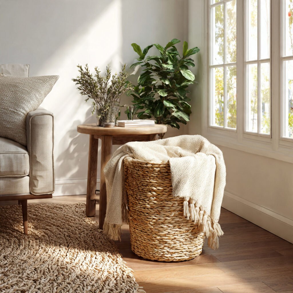 Textured Basket and Storage Ideas