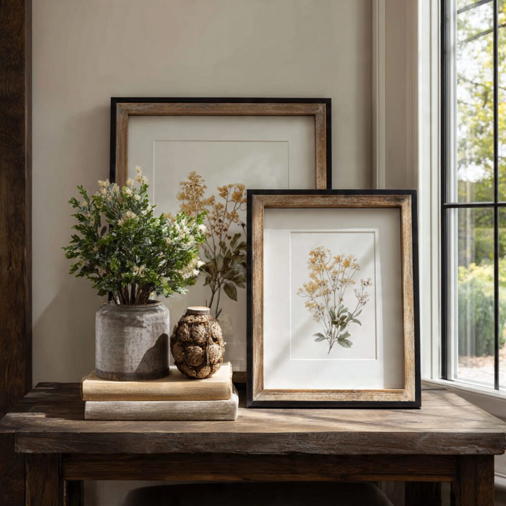 Art and Frame Layering Ideas