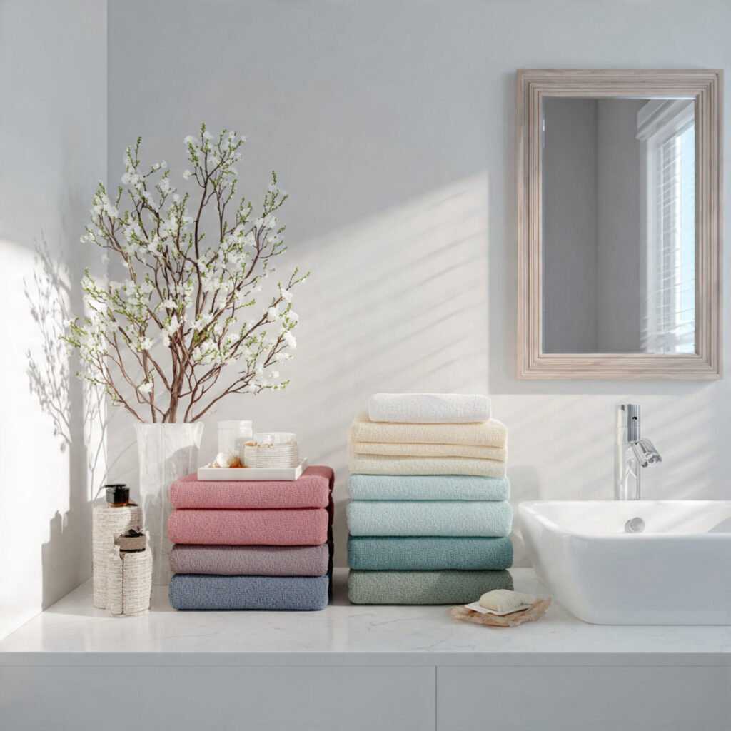 27 Creative Easter Bathroom Decor Ideas for Small & Stylish Spaces 23 Luxury Spring Bathroom Styling Ideas