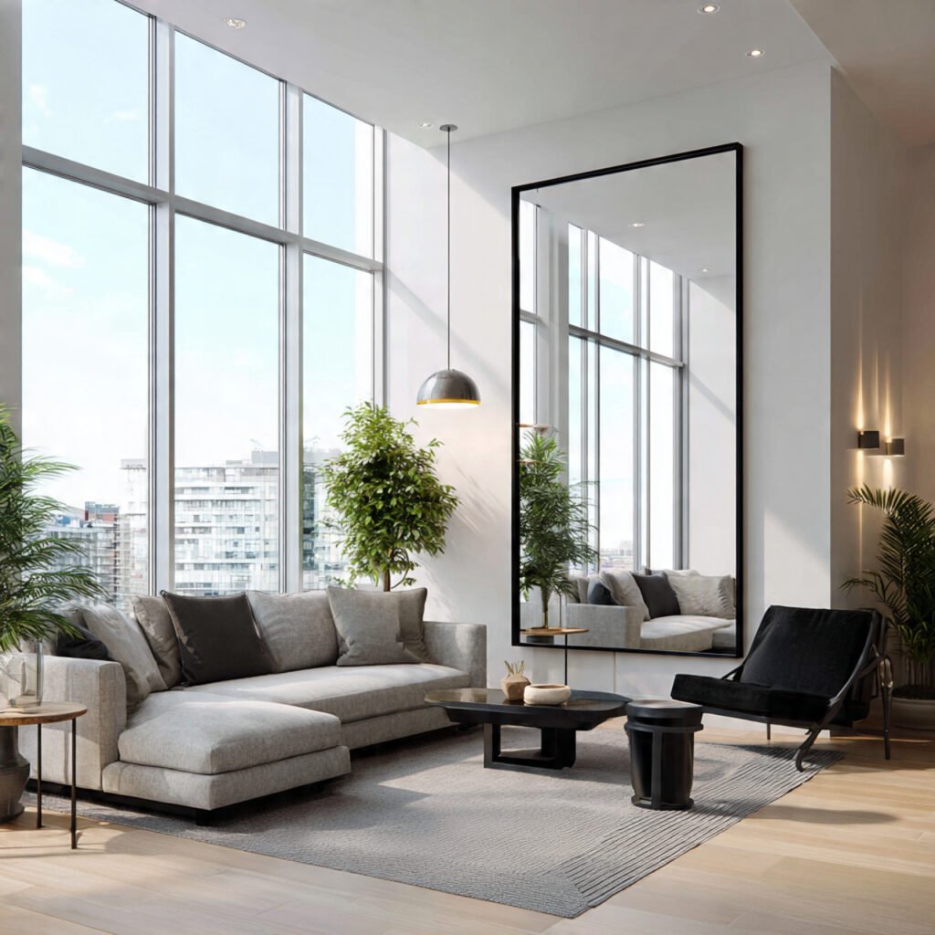 Modern Mirror Decor Ideas