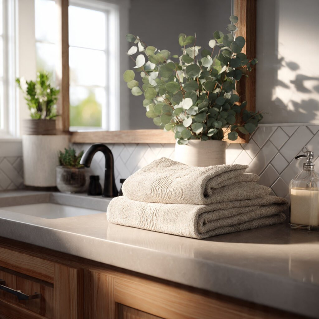 27 Spring Refresh Ideas to Brighten Your Home Fast 5 Bathroom Seasonal Update Ideas