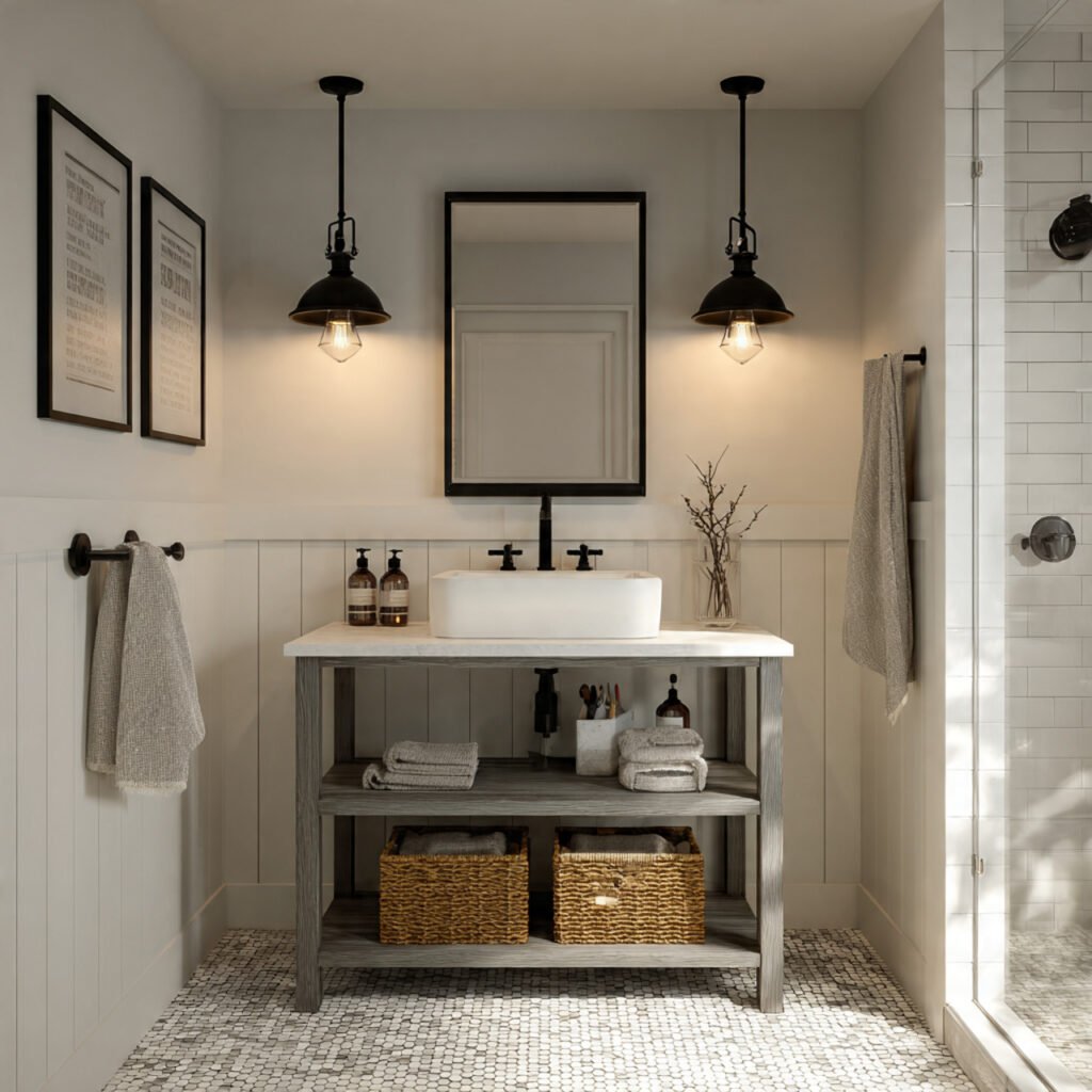 Budget-Friendly Bathroom Ideas