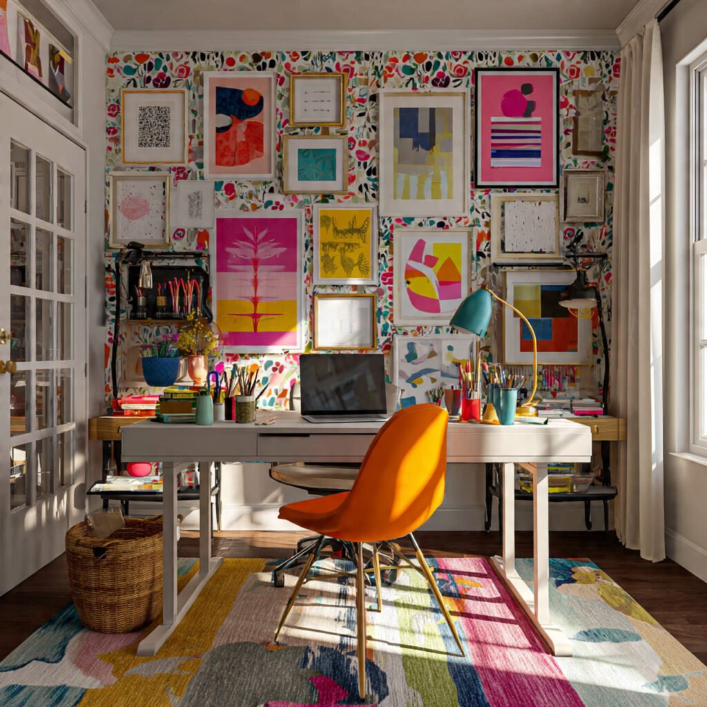 Creative Home Office Decor Ideas