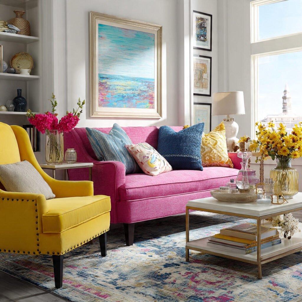 28 Creative Easter Living Room Decor Ideas for a Stylish Home 24 Bright and Colorful Easter Decor Ideas