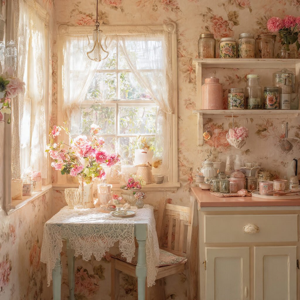 Vintage-Inspired Easter Kitchen Ideas