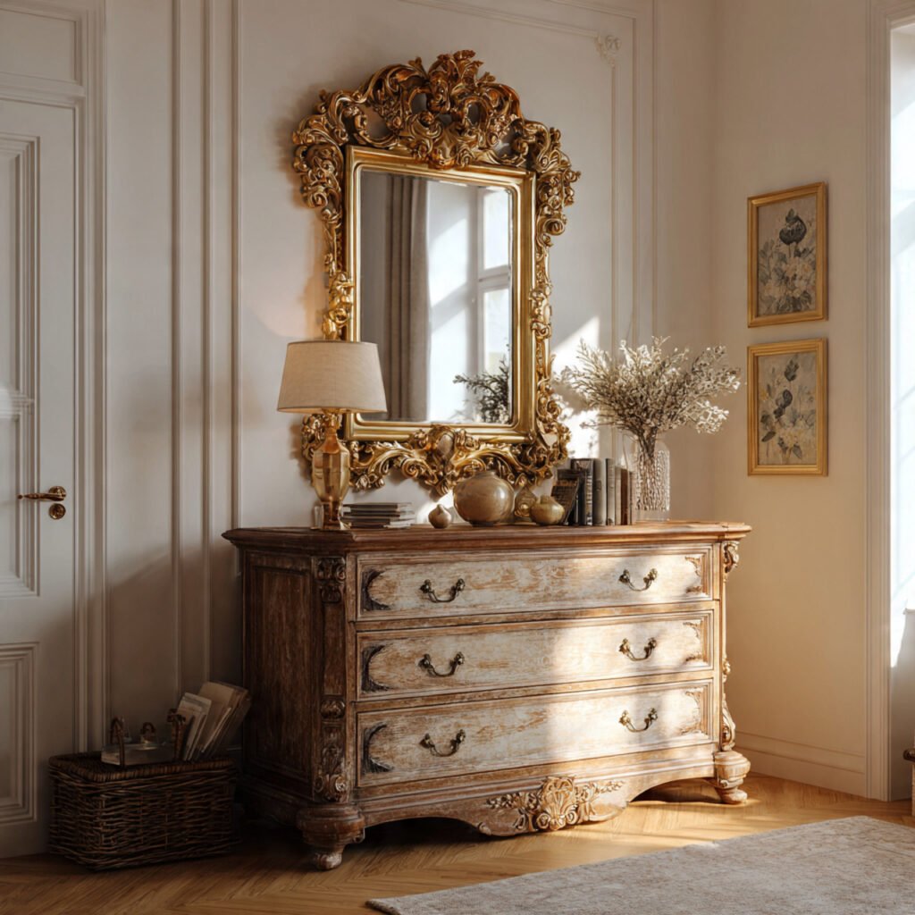 Vintage Mirror Decor Ideas