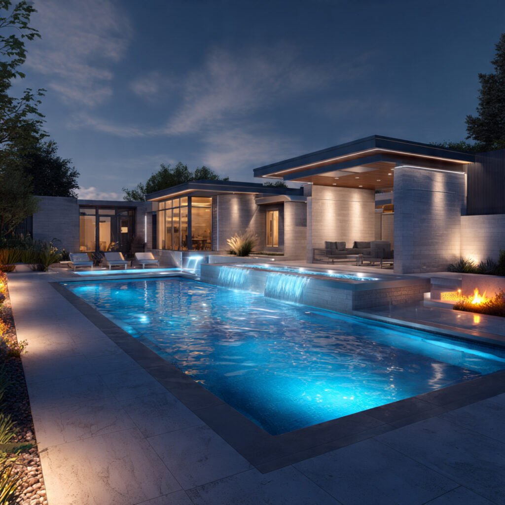 Smart Technology Pool Ideas