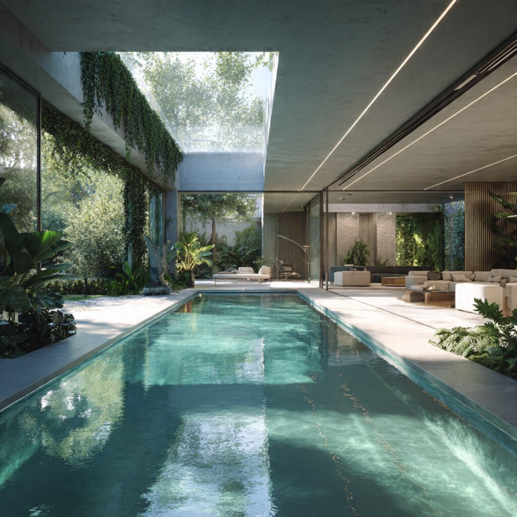 Indoor-Outdoor Pool Ideas