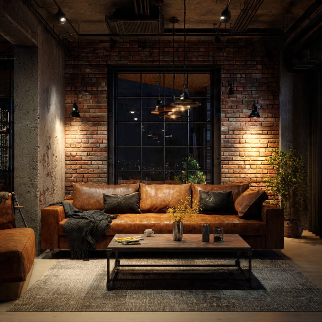 Brick Accent Wall Ideas