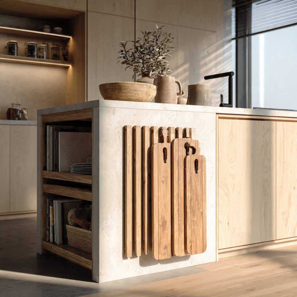 Cutting Board Slot Island Ideas